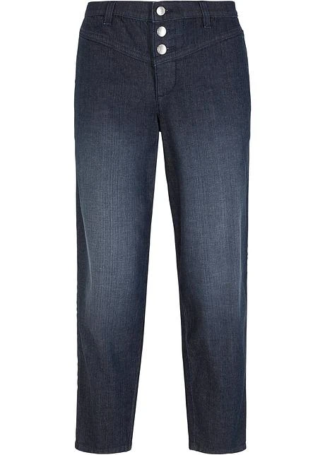 Jean Mom, Taille Moyenne, Longueur Genou 8 Jean Mom, Taille Moyenne, Longueur Genou - Afbeelding 8