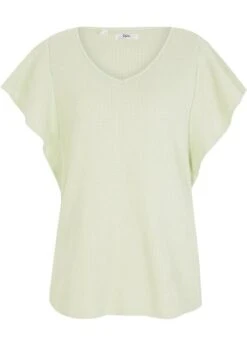 T-shirt En Jersey Gaufré