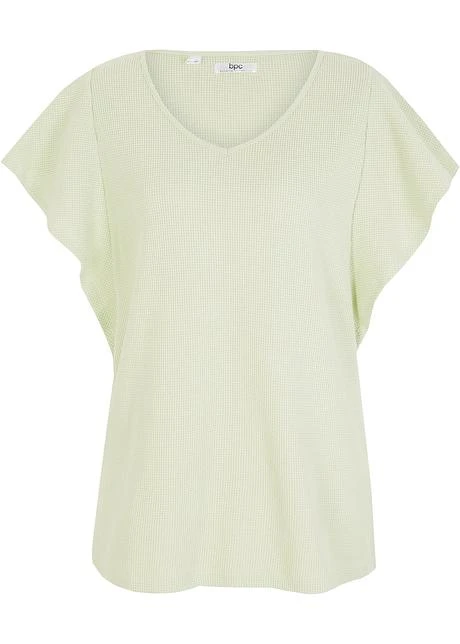 T-shirt En Jersey Gaufré 1 T-shirt En Jersey Gaufré