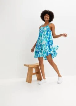 Robe à Imprimé Batik En Viscose -Libre Mode Winkel 23046951 1IURx4ZM