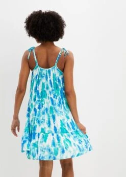 Robe à Imprimé Batik En Viscose -Libre Mode Winkel 23046956 THnGozVe