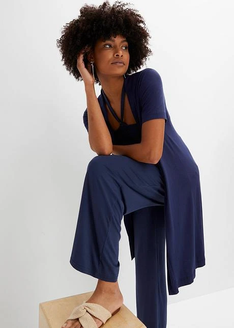 Gilet Fluide, Demi-manches 6 Gilet Fluide, Demi-manches - Afbeelding 6