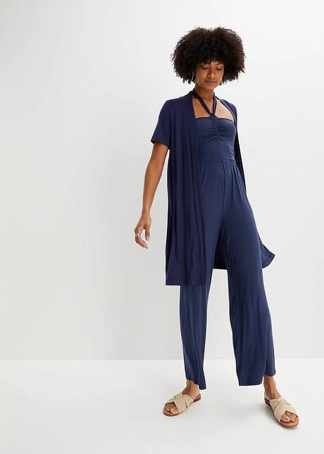 Gilet Fluide, Demi-manches 4 Gilet Fluide, Demi-manches - Afbeelding 4