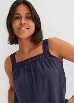 Top Décontracté Avec Bretelles En Dentelle 11 Top Décontracté Avec Bretelles En Dentelle -Libre Mode Winkel 23050528 HNGKhvc4