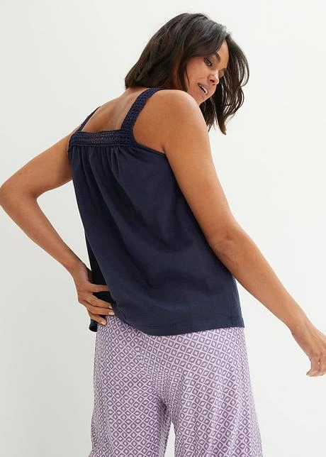 Top Décontracté Avec Bretelles En Dentelle 3 Top Décontracté Avec Bretelles En Dentelle - Afbeelding 3