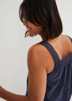 Top Décontracté Avec Bretelles En Dentelle 10 Top Décontracté Avec Bretelles En Dentelle -Libre Mode Winkel 23050531 4eNveNh2