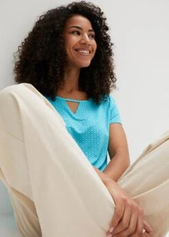 T-shirt Avec élastique, Manches Courtes 11 T-shirt Avec élastique, Manches Courtes -Libre Mode Winkel 23050890 cMIdVUjy