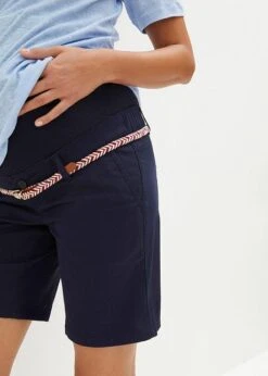 Short Chino De Grossesse Avec Ceinture -Libre Mode Winkel 23051788 iusaGPuA