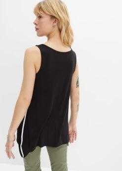 Rainbow Top Long Avec Imprimé En Viscose -Libre Mode Winkel 23054105 sQye7yRF