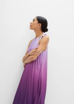 Robe Plissée Avec Dégradé De Couleurs -Libre Mode Winkel 23054520 cRPwjKYD