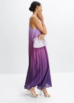 Robe Plissée Avec Dégradé De Couleurs -Libre Mode Winkel 23054524 f3bKIGrr