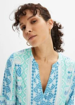 Robe-tunique En Viscose 12 Robe-tunique En Viscose -Libre Mode Winkel 23059067 lP9ogeGi