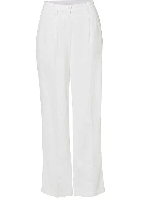 Pantalon En Lin Majoritaire 8 Pantalon En Lin Majoritaire - Afbeelding 8