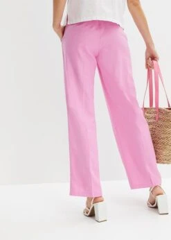 Pantalon En Lin Majoritaire 10 Pantalon En Lin Majoritaire -Libre Mode Winkel 23062761 W65WmGe8