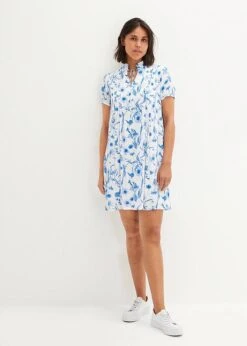 Robe-tunique Estivale à Manches Courtes -Libre Mode Winkel 23062943 TTK2fSSB