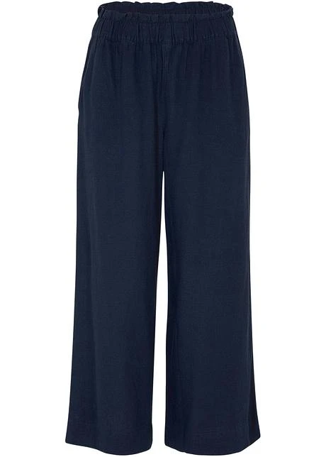 Jupe-culotte En Lin, Longueur Mollet 9 Jupe-culotte En Lin, Longueur Mollet - Afbeelding 9