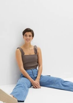 Rainbow Top Blouse En Satin -Libre Mode Winkel 23064553 atAZdGAa