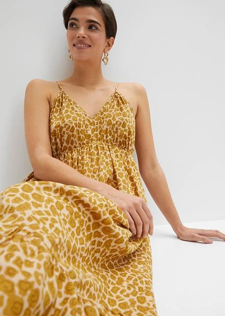 Rainbow Robe Longue à Imprimé Léopard 5 Rainbow Robe Longue à Imprimé Léopard - Afbeelding 5