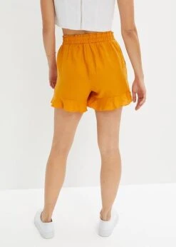 Rainbow Short Tissé Avec Lyocell -Libre Mode Winkel 23064634 rjJUie4v