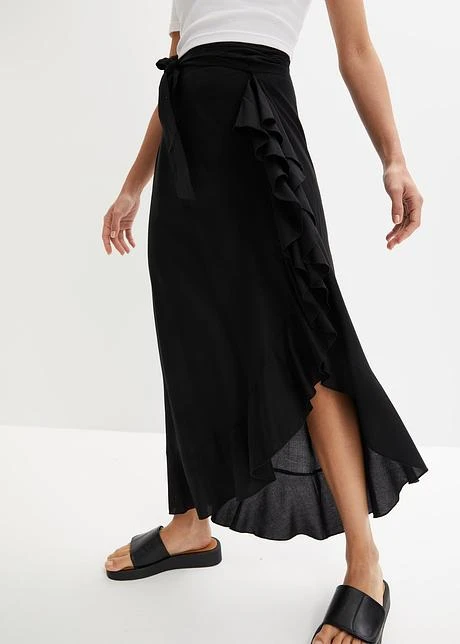 Jupe Longue à Volants 2 Jupe Longue à Volants - Afbeelding 2