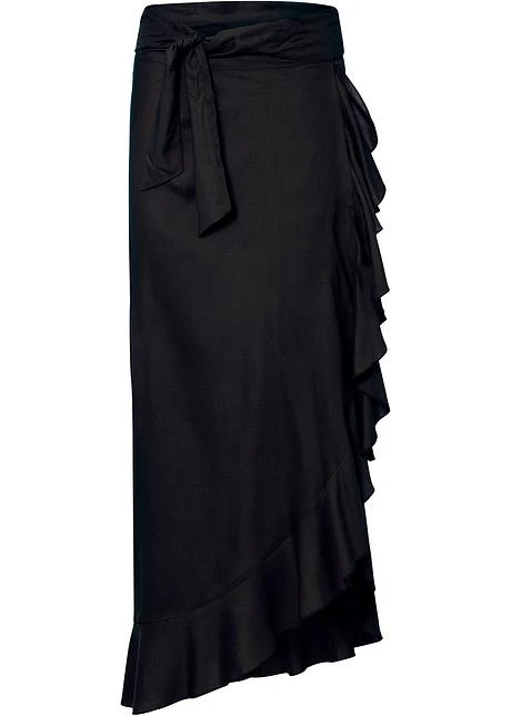 Jupe Longue à Volants 1 Jupe Longue à Volants