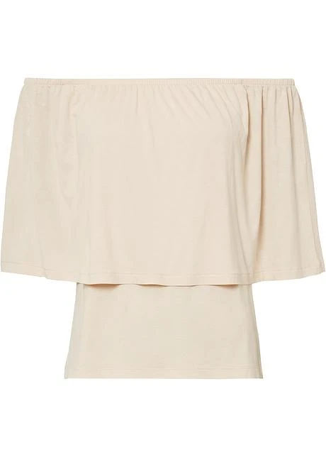 T-shirt à Col Carmen 1 T-shirt à Col Carmen