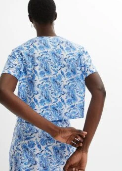 Rainbow T-shirt En Jersey Imprimé -Libre Mode Winkel 23068417 RX1fvKya