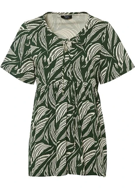 T-shirt Coupe Trapèze, Longueur Flattant Les Hanches 7 T-shirt Coupe Trapèze, Longueur Flattant Les Hanches - Afbeelding 7