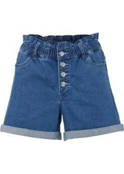 Short En Jean Avec Taille Confortable