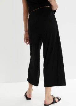 Jupe-culotte En Jersey Côtelé Avec Taille Confortable 9 Jupe-culotte En Jersey Côtelé Avec Taille Confortable -Libre Mode Winkel 23069103 NWe1YXhl