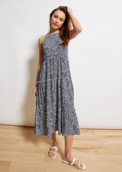 Robe En Jersey à Volant -Libre Mode Winkel 23069327 2PqLtKv5