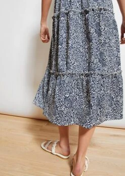 Robe En Jersey à Volant -Libre Mode Winkel 23069329 9i11urQE