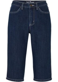 Bermuda Slim En Jean, Taille Haute, Longueur Genou -Libre Mode Winkel 23070629 ftmVs4gR