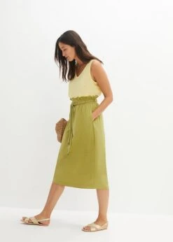 Jupe En Jersey Avec Cordon -Libre Mode Winkel 23078043 exTgGYgL