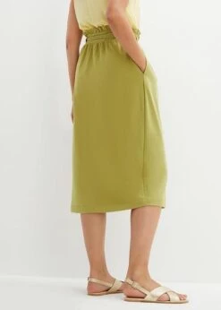 Jupe En Jersey Avec Cordon -Libre Mode Winkel 23078045 1BJRNZUF