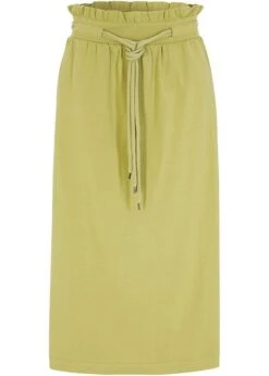 Jupe En Jersey Avec Cordon