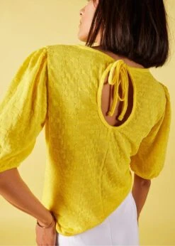 T-shirt Avec Découpe -Libre Mode Winkel 23079152 a6W01SJR