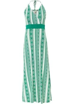 Robe En Jersey Avec Motif Aztèque