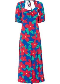 Robe Midi Avec Fente