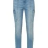 Rainbow Jean Cargo Skinny
