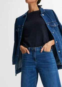 Jean Stretch Avec Taille Confortable Et Jambes Extra Larges 17 Jean Stretch Avec Taille Confortable Et Jambes Extra Larges -Libre Mode Winkel 23096599 ebdkfajU
