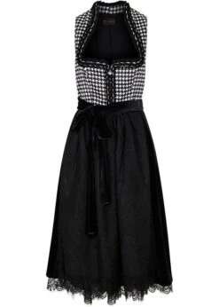 Dirndl Avec Jupe En Velours (Ens. 2 Pces.)