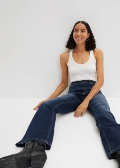 Jean Ultra-soft, Flared -Libre Mode Winkel 23100149 StkU8I1G