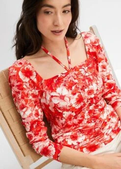 T-shirt à Manches Ballon -Libre Mode Winkel 23100595 9gbJn5wT