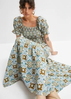 Rainbow Robe Longue Avec Smock 12 Rainbow Robe Longue Avec Smock -Libre Mode Winkel 23102309 fiVPa0WO