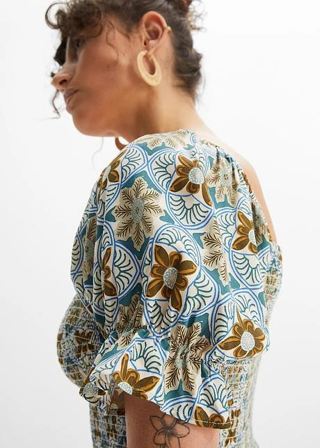 Rainbow Robe Longue Avec Smock 5 Rainbow Robe Longue Avec Smock - Afbeelding 5