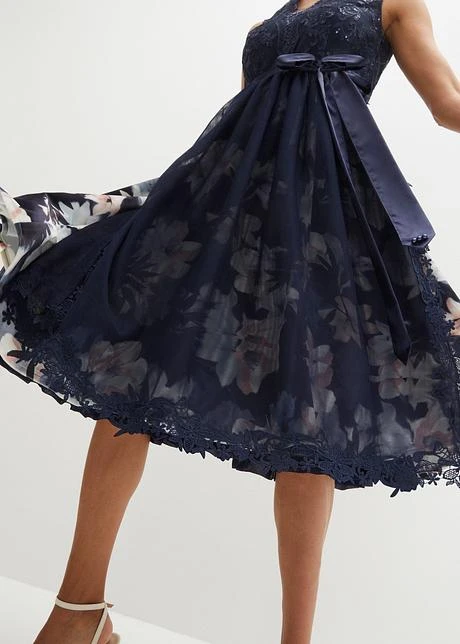 Dirndl Avec Broderie Et Jupe En Velours (Ens. 2 Pces.) 5 Dirndl Avec Broderie Et Jupe En Velours (Ens. 2 Pces.) - Afbeelding 5