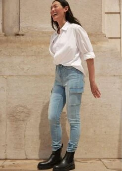 Rainbow Jean Cargo Skinny 13 Rainbow Jean Cargo Skinny -Libre Mode Winkel 23109484 cm2Gvfpy