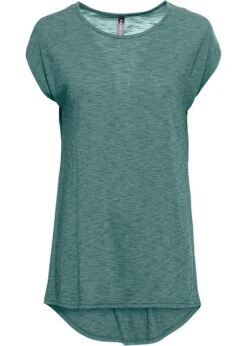 Rainbow T-shirt Long Avec Base Arrondie -Libre Mode Winkel 23110661 26De6HvW