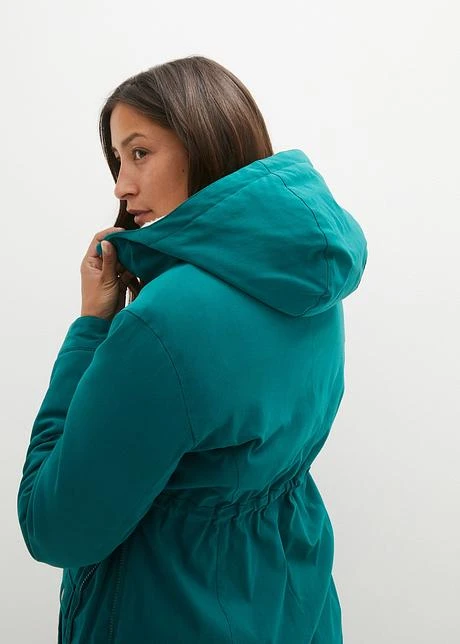 Veste De Grossesse Et De Portage Avec Doublure Peluche 6 Veste De Grossesse Et De Portage Avec Doublure Peluche - Afbeelding 6